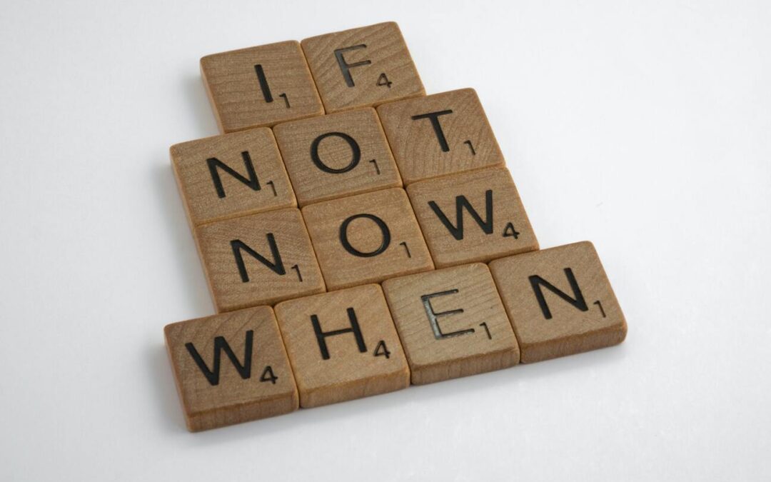 Are you waiting for the ‘right’ weather?
