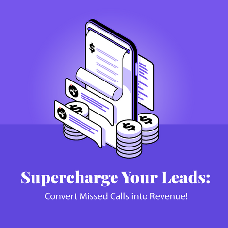 Convert Missed Calls into Revenue – GoHighLevel